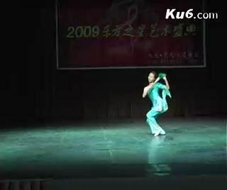 中学生舞蹈《梁祝》独舞