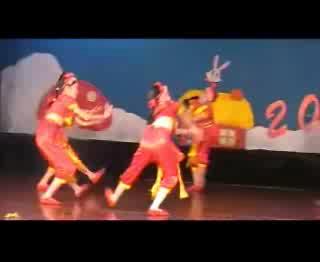 东方舞韵 少儿印度舞 表演者:王萌颖 孙诗媛等 指导老师:胡灵
