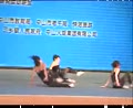 健身操 中日交流日本队表演的六人健身操