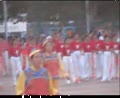 彩带健身操 欢天喜地 市老体协团体操表演队表演