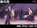 21岁以下拉丁舞决赛伦巴-第九届桃李杯国际舞大赛