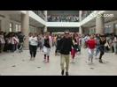 街舞俱乐部 农大《江南style》快闪 炸!!!