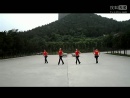 叶子广场舞 酒醉的恰恰(正面)