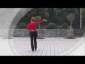 幸福天天广场舞 一百万个舍不得 正反面演示
