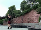 茉莉广场舞第四辑《爱的漩涡》正反面教学演示