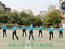 高安子君广场舞 吉祥西藏 附背面分解与演示