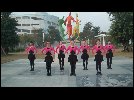 彩虹的微笑 美久广场舞 分解教程及演示