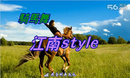 广场舞 骑马舞江南style