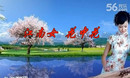 广场舞江南女花中花 高安子君广场舞 原创
