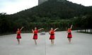 广场舞玩腻 叶子广场舞 正面