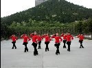 广场舞红色娘子军 叶子广场舞