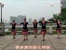 爱的世界只有你 小丽子明广场舞 正反面演示