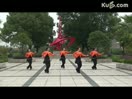 风雨兼程 小丽子明广场舞 正反面示范