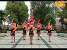 红豆红 小丽子明广场舞 正反面示范