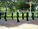 动了我的情 小丽子明广场舞 正反面示范