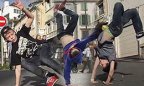 ��������Bboys������Ϯ������ɱ�ڳ�������