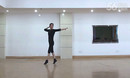 李琦广场舞 陪你一起看草原 正面背面动作分解